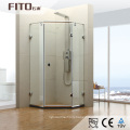 Frameless Cheap Sale Bathroom Shower Enclosure For Home Fitting Glass Shower Room